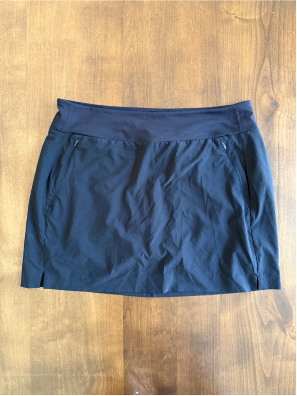 Athleta Soho Skort Black Size 14 EUC